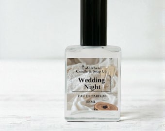 Wedding Night Perfume, Inspired Fragrance, Eau De Parfum, Perfume Oil Roll-On, Gourmand Perfume, Gift, Body Oil