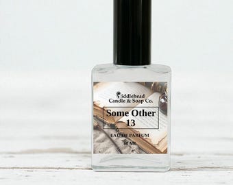 Some Other 13 Inspired Fragrance, Eau De Parfum, Perfume Oil Roll-On, Skin Scent, Musk, Old Paper, Woods, Gourmand Perfume, Gift, Body Oil