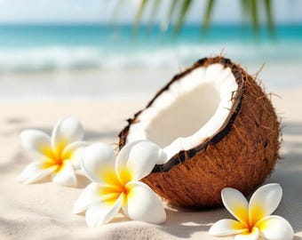Coconut Sunshine Body Butter, Inspired Fragrance, Roll On Perfume, Body Oil, EDP, Body Mist, Sugar Scrub, Whipped Soap, Body Cream