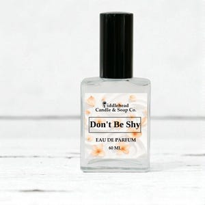Don&#39;t Be Shy Perfume, Inspired Fragrance, Eau De Parfum, Perfume Oil Roll-On, Gourmand Perfume, Gift, Body Oil