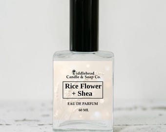 Rice Flower + Shea, Inspired Fragrance, Eau De Parfum, Perfume Oil Roll-On, Gourmand Perfume, Gift, Body Oil