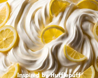 Lemon Vanilla Sherbet Scented Body Butter, Inspired by fragrance,Roll On Perfume, Body Oil, Body Mist, Sugar Scrub, Whipped Soap, Body Cream