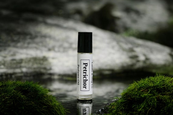 Petrichor Perfume Oil Roll on Perfume Fragrance Alcohol Free 10 ML Etsy