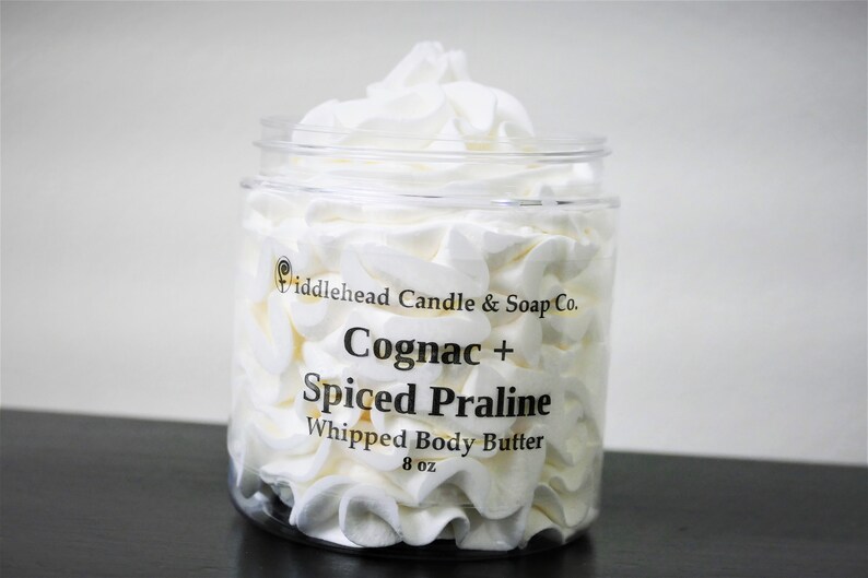 Cognac & Spiced Praline Whipped Body Butter Kilian Etsy