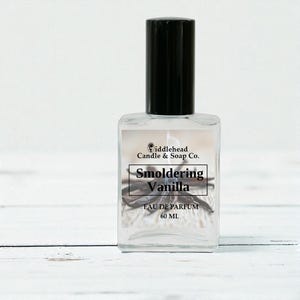 Smoldering Vanilla Perfume, Inspired Fragrance, Eau De Parfum, Perfume Oil Roll-On, Gourmand Perfume, Gift, Body Oil