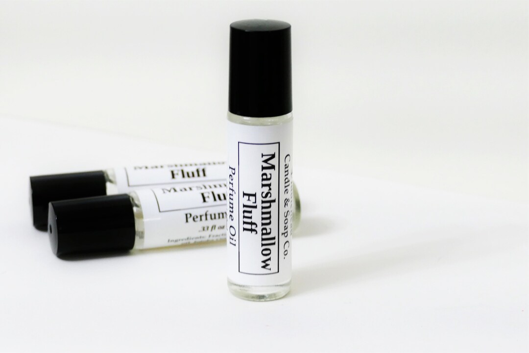 Marshmallow Fluff Perfume Oilroll on Perfume Fragrance Alcohol Free 10