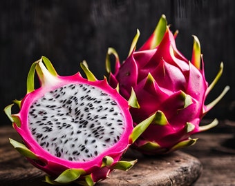 Neon Dragon Fruit Scented Body Butter, Roll On Perfume, Body Oil, Body Mist, Sugar Scrub, Whipped Soap, Body Cream, Room Spray