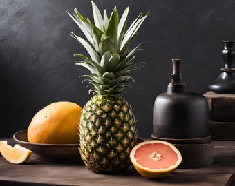 Fijian Pineapple Scented Body Butter, Roll On Perfume, Body Oil, Body Mist, Sugar Scrub, Whipped Soap, Body Cream, Room Spray