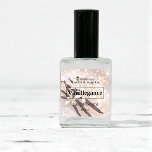 Vanillegance Perfume, Inspired Fragrance, Eau De Parfum, Perfume Oil Roll-On, Gourmand Perfume, Gift, Body Oil