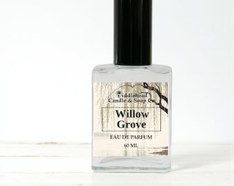 Willow Grove Perfume,  Eau De Parfum, Perfume Oil Roll-On, Fresh & Clean Perfume
