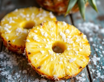 Pineapple Sugar Scented Body Butter, Roll On Perfume, Body Oil, Body Mist, Sugar Scrub, Whipped Soap, Body Cream, Room Spray