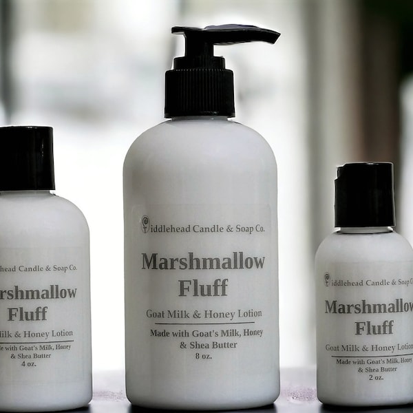 Marshmallow Fluff Etsy