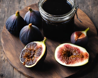 Black Honey + Fig Scented Body Butter, Roll On Perfume, Body Oil, Body Mist, Sugar Scrub, Whipped Soap, Body Cream, Room Spray