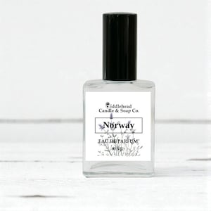 Norway Perfume, Inspired Fragrance, Eau De Parfum, Perfume Oil Roll-On, Gourmand Perfume, Gift, Body Oil