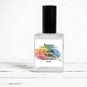 Candy Villa Perfume, Inspired Perfume, Eau De Parfum, Perfume Oil Roll-On, Gourmand Perfume, Body Oil