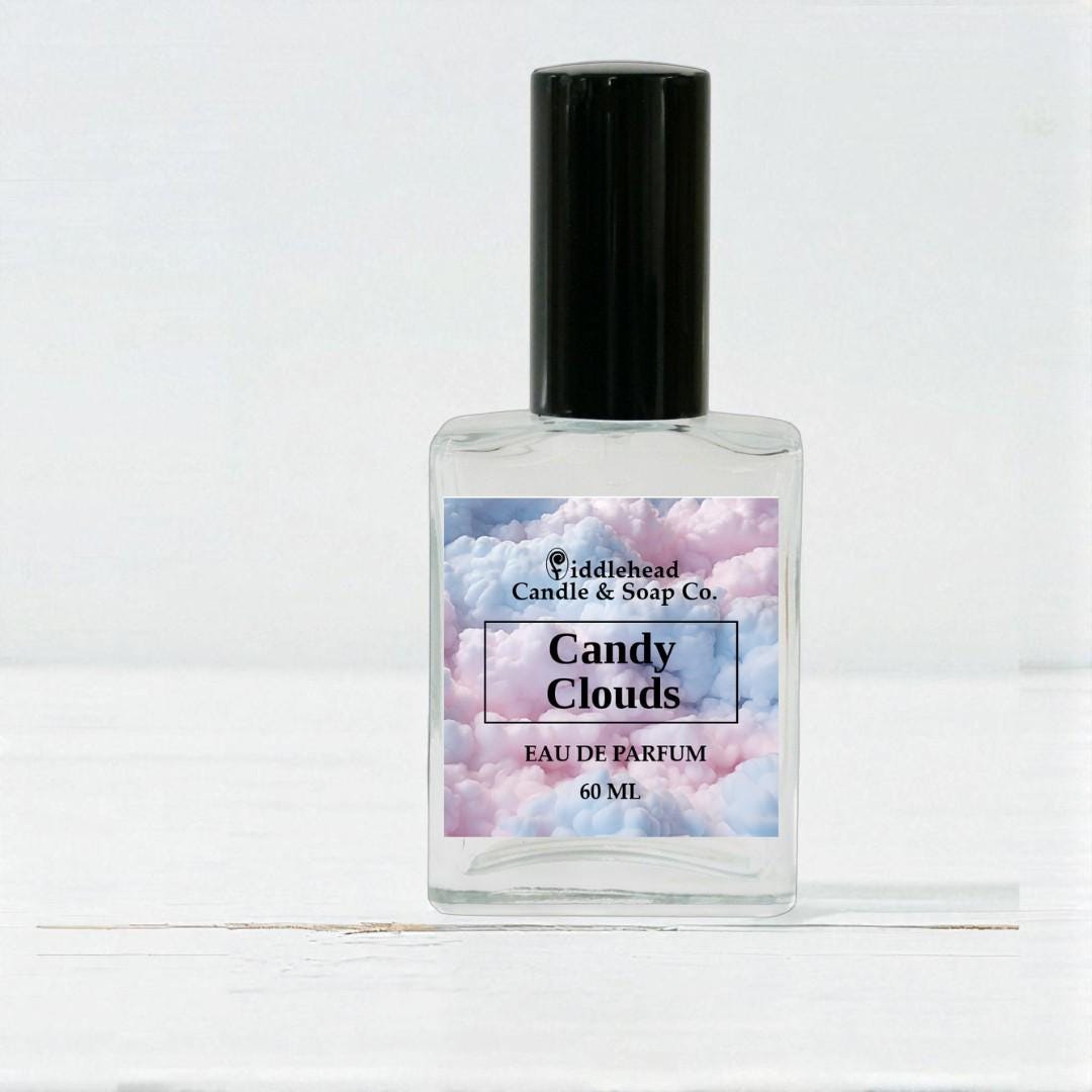 Candy Clouds Perfume, Inspired Fragrance, Cotton Candy, Eau De Parfum ...