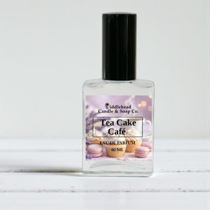Tea Cake Café Perfume, Gourmand Perfume, Eau De Parfum, Dessert Perfume, Gift, Body Oil