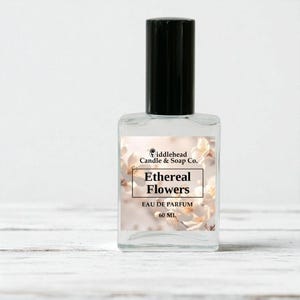 Ethereal Flowers Perfume, Inspired Fragrance, Eau De Parfum, Perfume Oil Roll-On, Gourmand Perfume, Gift, Body Oil