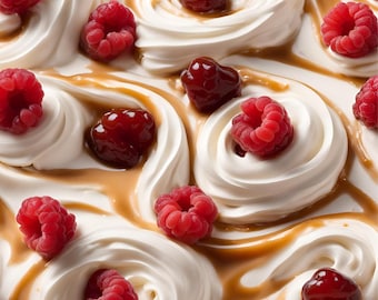 Berries + Whipped Cream Scented Body Butter, Roll On Perfume, Body Oil, Body Mist, Sugar Scrub, Whipped Soap, Body Cream, Room Spray