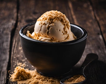 Brown Sugar Ice Cream Scented Body Butter, Roll On Perfume, Body Oil, Body Mist, Sugar Scrub, Whipped Soap, Body Cream, Room Spray