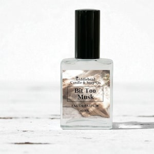 Bit Too Musk Perfume, Inspired Perfume, Eau De Parfum, Perfume Oil Roll-On, Hippy Perfume, Gift, Body Oil