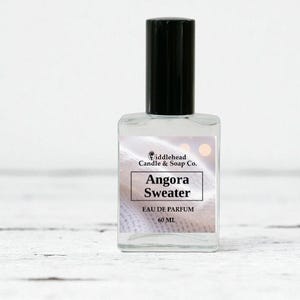 Angora Sweater Perfume, Inspired Fragrance, Eau De Parfum, Perfume Oil Roll-On, Gourmand Perfume, Gift, Body Oil