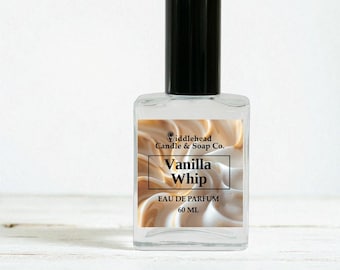 Vanilla Whip Perfume, Gourmand Perfume, Eau De Parfum, Perfume Oil Roll-On, Dessert Perfume, Gift, Body Oil