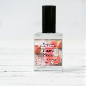 Guava Nectar Perfume, Eau De Parfum, Perfume Oil Roll-On, Gourmand Perfume, Gift, Body Oil