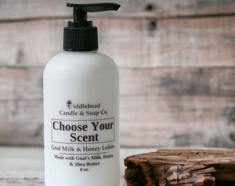 Goat Milk Hand & Body Lotion