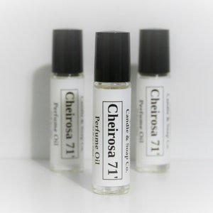 Cheirosa 71&#39; Perfume Oil-Roll On Perfume Fragrance - Alcohol Free 10 ML