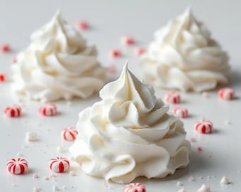 Peppermint Marshmallow Body Butter, Roll On Perfume, Body Oil, EDP, Body Mist, Sugar Scrub, Whipped Soap, Body Cream