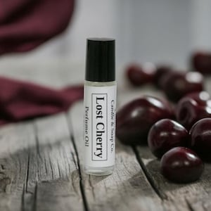 Lost Cherry Perfume Oil-Roll On, TF Type Perfume- Fragrance - Alcohol Free 10 ML- Unisex Perfume