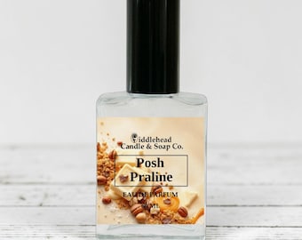 Posh Praline Perfume, Inspired Fragrance, Eau De Parfum, Perfume Oil Roll-On, Gourmand Perfume, Gift, Body Oil