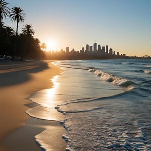 Bondi Beach Scented Body Butter, Roll On Perfume, Body Oil, Body Mist, Sugar Scrub, Whipped Soap, Body Cream, Room Spray