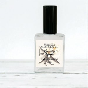 Vanilla Again Perfume, Inspired Fragrance, Eau De Parfum, Perfume Oil Roll-On, Gourmand Perfume, Gift, Body Oil