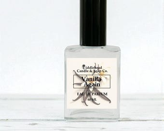 Vanilla Again Perfume, Inspired Fragrance, Eau De Parfum, Perfume Oil Roll-On, Gourmand Perfume, Gift, Body Oil