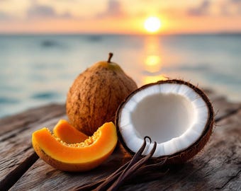 Caribbean Paradise Scented Body Butter, Inspired By Fragrance, Roll On Perfume, Body Oil, Body Mist, Sugar Scrub, Whipped Soap, Body Cream