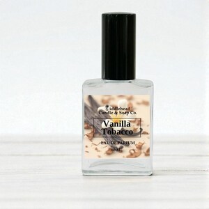 Vanilla Tobacco, Inspired Fragrance, Perfume, Inspired Fragrance, Eau De Parfum, Perfume Oil Roll-On, Gourmand Perfume, Gift, Body Oil