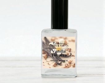 Vanilla Tobacco, Inspired Fragrance, Perfume, Inspired Fragrance, Eau De Parfum, Perfume Oil Roll-On, Gourmand Perfume, Gift, Body Oil