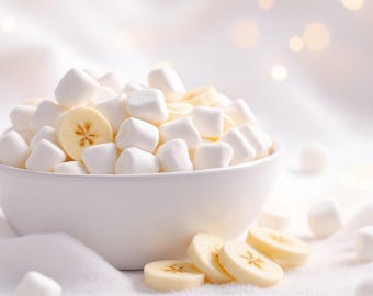 Fluffy Banana Scented Body Butter, Inspired Fragrance, Roll On Perfume, Body Oil, Body Mist, Sugar Scrub, Whipped Soap, Body Cream