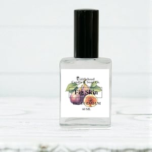 Fig Skin Perfume, Inspired Fragrance, Eau De Parfum, Perfume Oil Roll-On, Gourmand Perfume, Gift, Body Oil