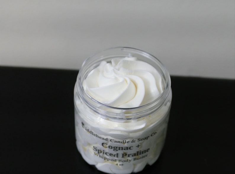 Cognac & Spiced Praline Whipped Body Butter Kilian Etsy
