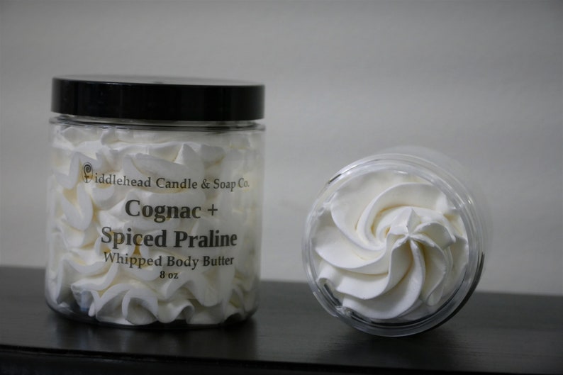 Cognac & Spiced Praline Whipped Body Butter Kilian Etsy