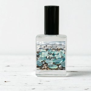 Sea Glass Perfume, Inspired Perfume, Eau De Parfum, Perfume Oil Roll-On, Gourmand Perfume, Gift, Body Oil