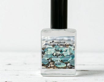 Sea Glass Perfume, Inspired Perfume, Eau De Parfum, Perfume Oil Roll-On, Gourmand Perfume, Gift, Body Oil