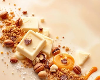 Posh Praline Scented Body Butter, Inspired Fragrance, Roll On Perfume, Body Oil, Body Mist, Sugar Scrub, Whipped Soap, Body Cream