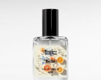 Belle Perfume, Inspired Fragrance, Eau De Parfum, Perfume Oil Roll-On, Gourmand Perfume, Gift, Body Oil