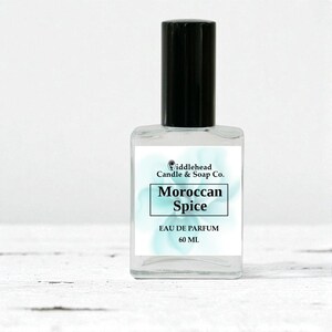 Moroccan Spice Perfume, Inspired Fragrance, Eau De Parfum, Perfume Oil Roll-On, Gourmand Perfume, Gift, Body Oil