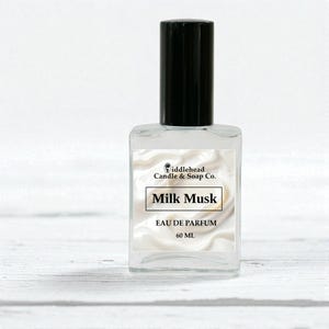Milk Musk Perfume, Inspired Fragrance, Eau De Parfum, Perfume Oil Roll-On, Gourmand Perfume, Gift, Body Oil