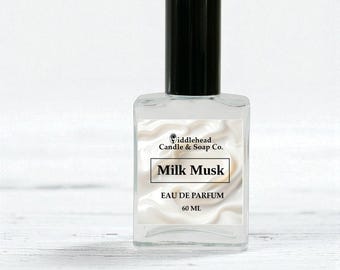 Milk Musk Perfume, Inspired Fragrance, Eau De Parfum, Perfume Oil Roll-On, Gourmand Perfume, Gift, Body Oil